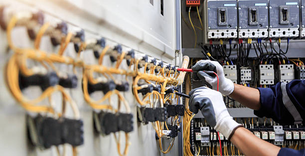 Professional Generator Installation technician working in Goodman, MS